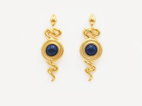 blue lapis earrings