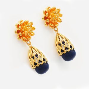 blue lapis earrings