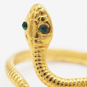 snake open ring