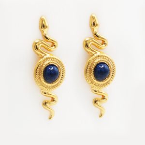 blue lapis earrings