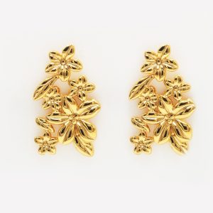 multiflower earrings