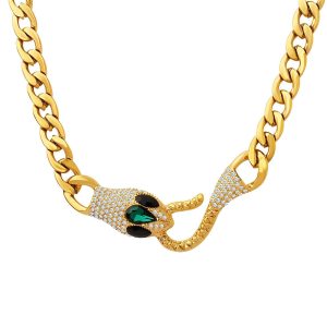 snake necklace