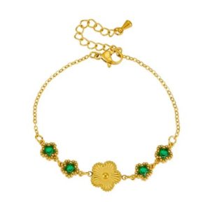 green clover bracelet