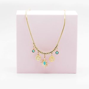 star charm necklace