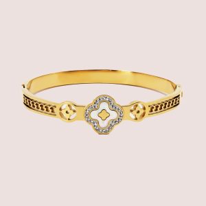 clover bangle