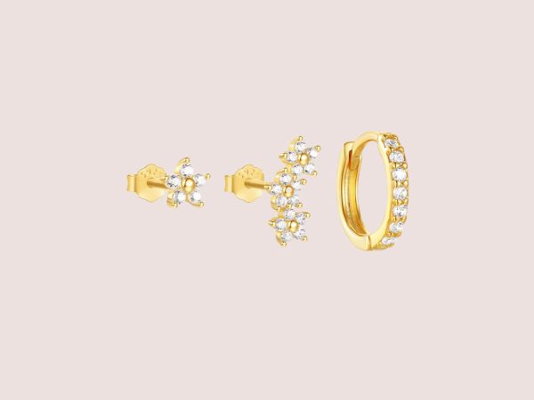 Delilah earring set