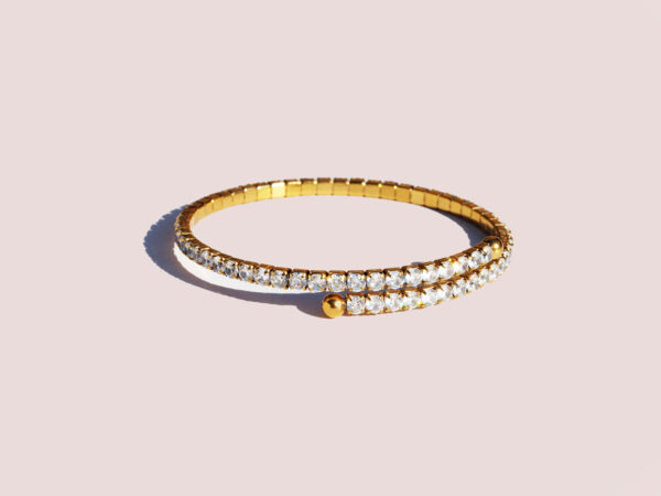 zircon bangle