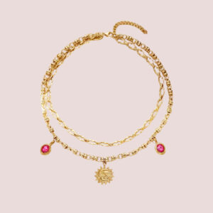 Moonlit Charm Necklace
