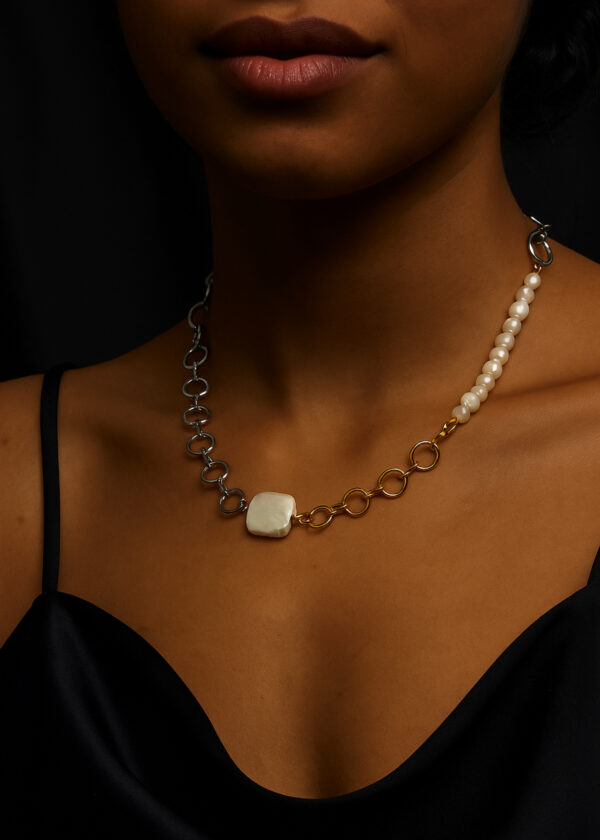 freshwater pearl necklace