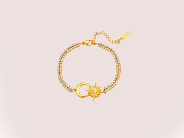 sun & moon bracelet