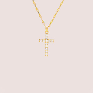 Cross Zircon Necklace