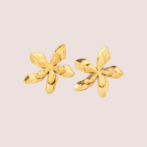 sunflower earrings
