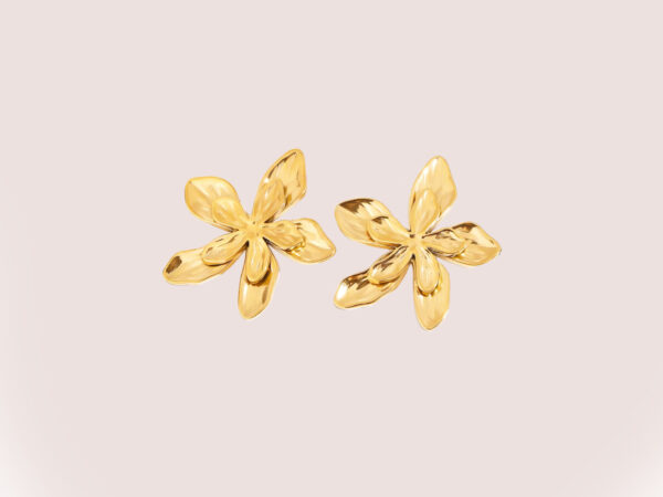 sunflower earrings