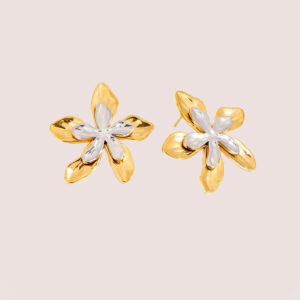 sunflower earrings