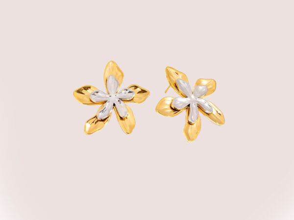 sunflower earrings