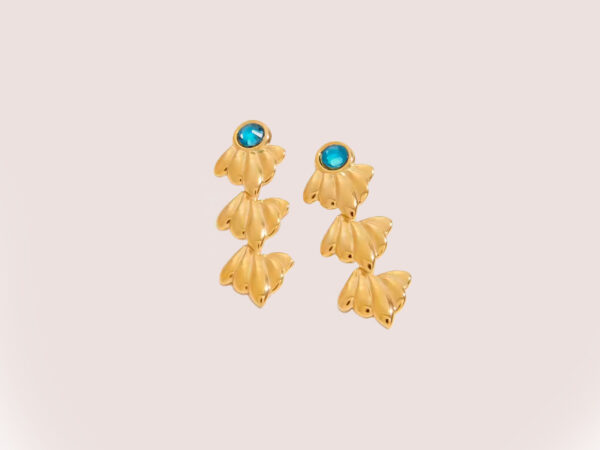 ocean trend earrings