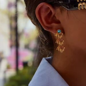ocean trend earrings